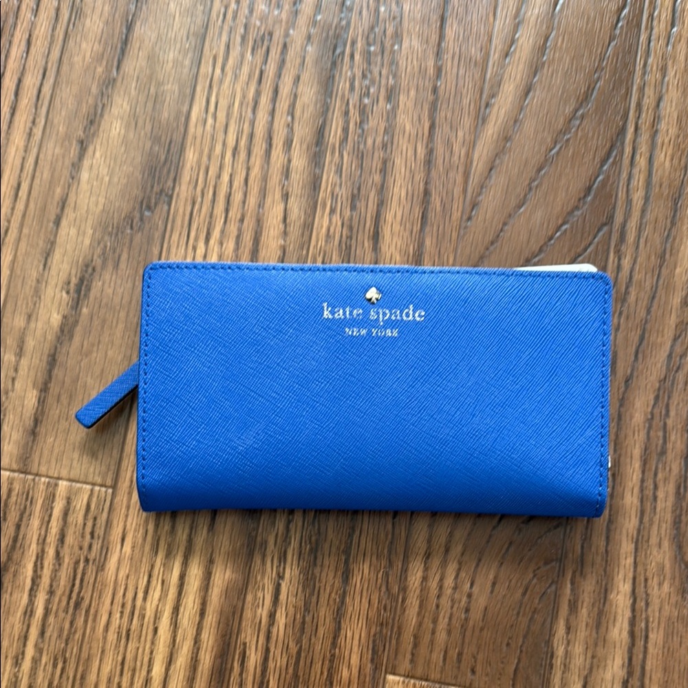 Kate Spade Vibrant Blue Wallet